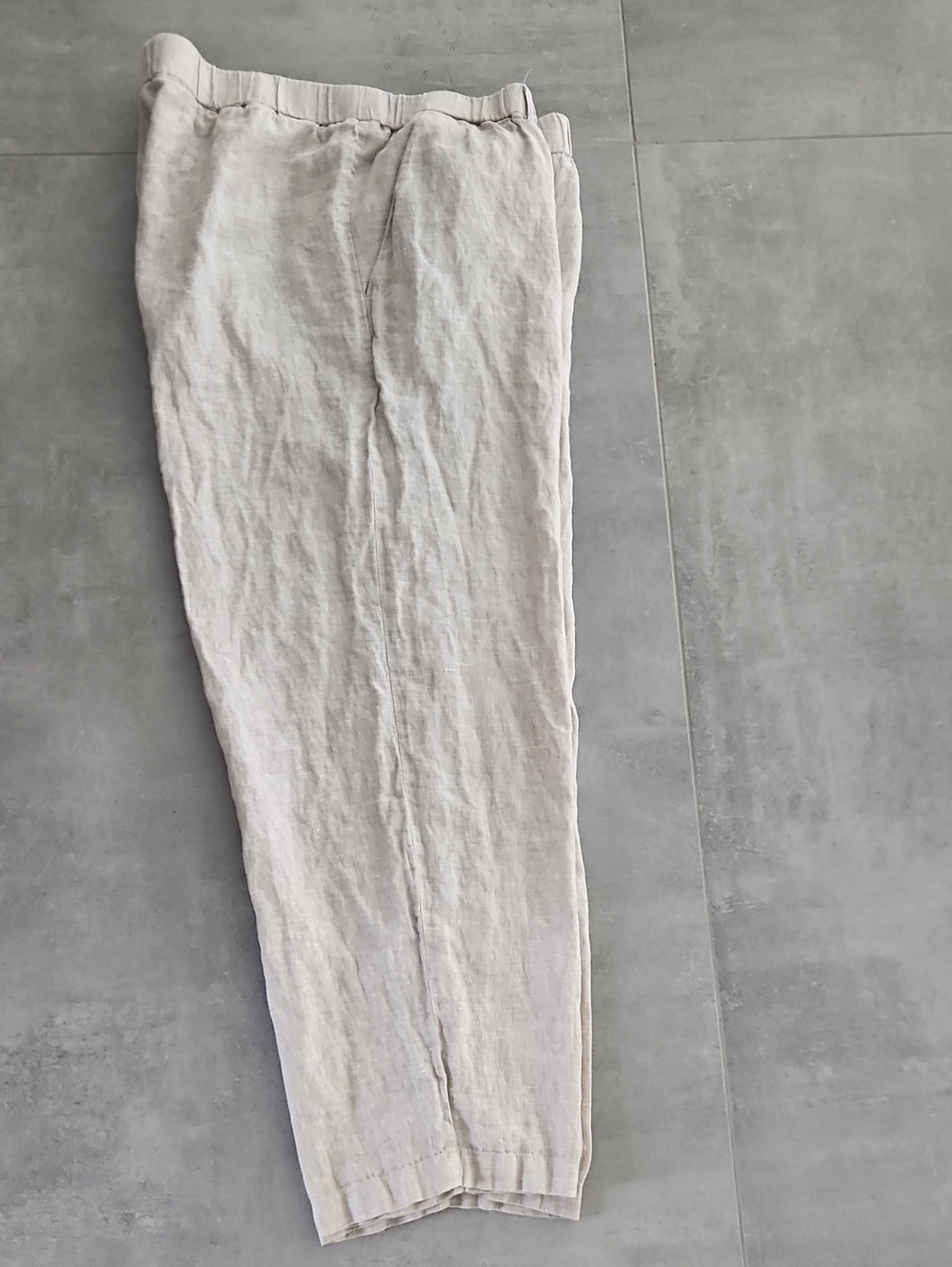 Quince Women's 100% Linen Pants in Flax